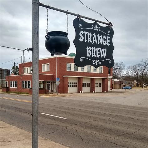 Strange brew occult shop